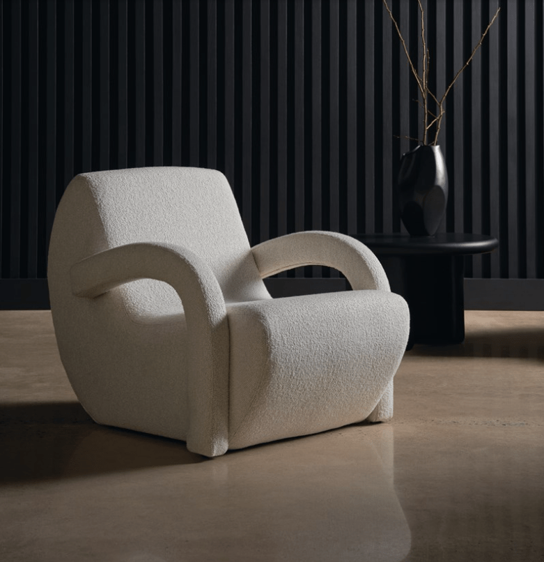 Kelly Hoppen - Leo Accent Chair Chairs| Caracole