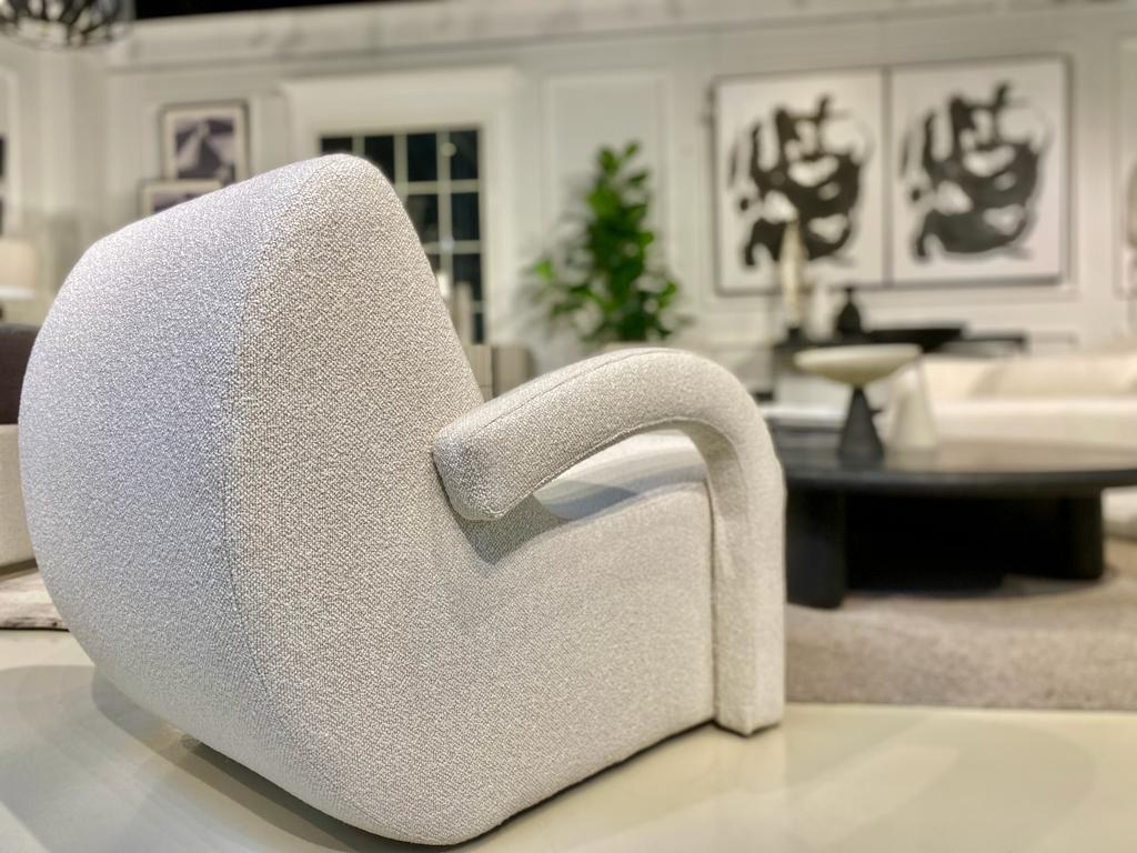 Kelly Hoppen - Leo Accent Chair Chairs| Caracole