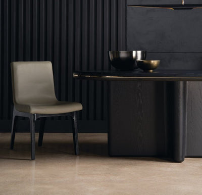 Kelly Hoppen - Monty Dining Set(Table+4 Chairs) - Al Rugaib Furniture