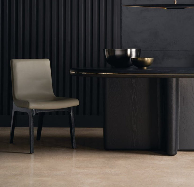 Kelly Hoppen - Monty Dining Set(Table+4 Chairs) - Al Rugaib Furniture