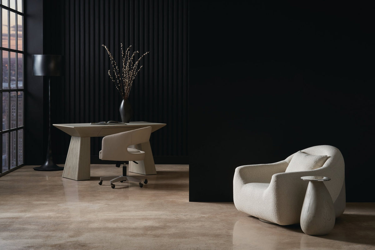 Kelly Hoppen - Serenity Swivel Chair Chairs| Caracole