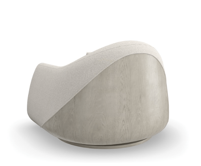 Kelly Hoppen - Serenity Swivel Chair Chairs| Caracole