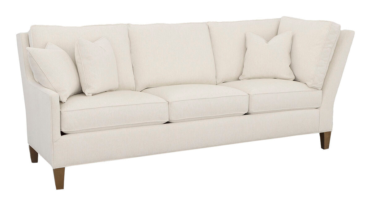 Kelly Left Arm Corner Sofa with Tapered Leg Sofas & Loveseats| Fairfield Chair