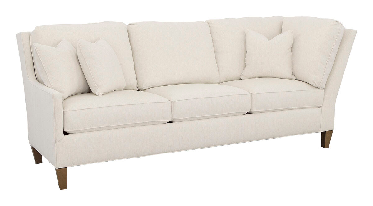 Kelly Left Arm Corner Sofa with Tapered Leg Sofas & Loveseats| Fairfield Chair