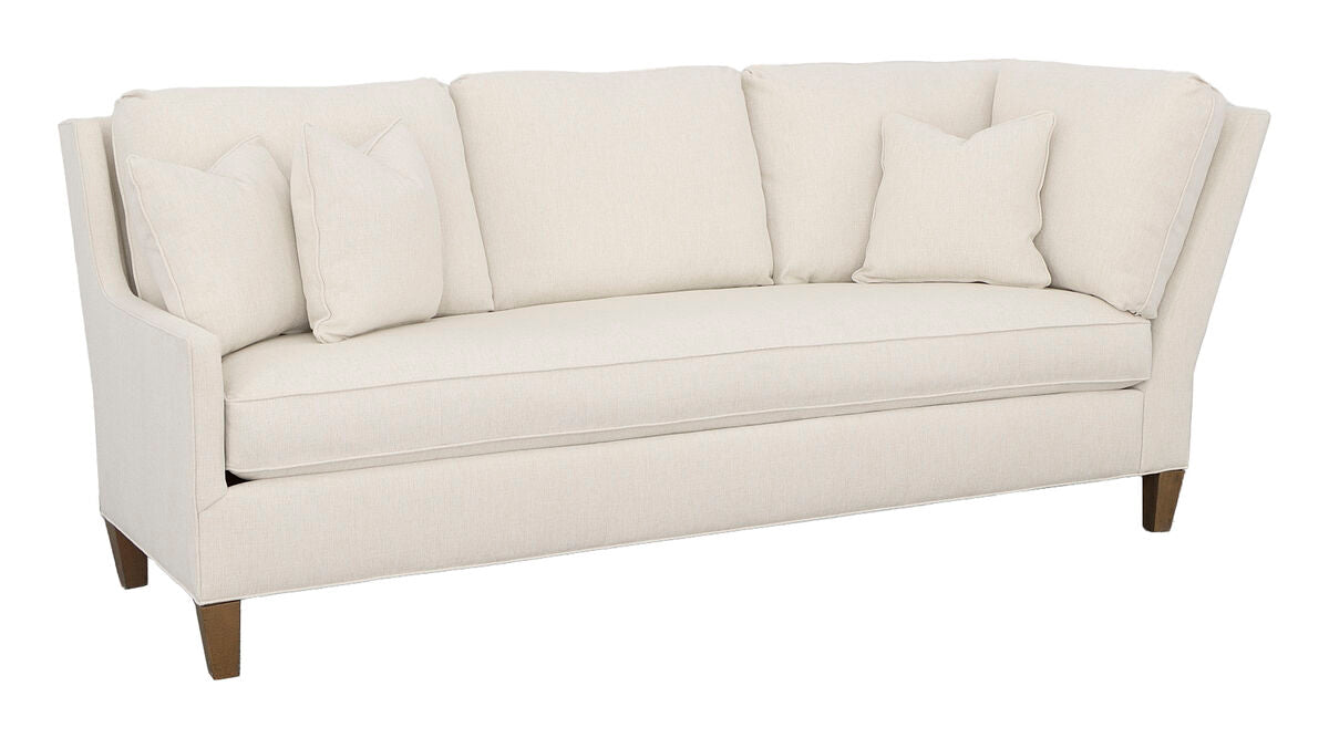 Kelly Left Arm Corner Sofa with Tapered Leg Sofas & Loveseats| Fairfield Chair