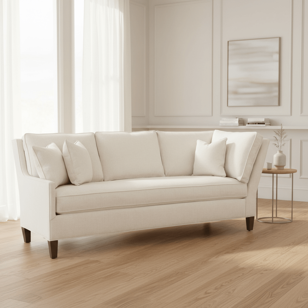 Kelly Left Arm Corner Sofa with Tapered Leg Sofas & Loveseats| Fairfield Chair