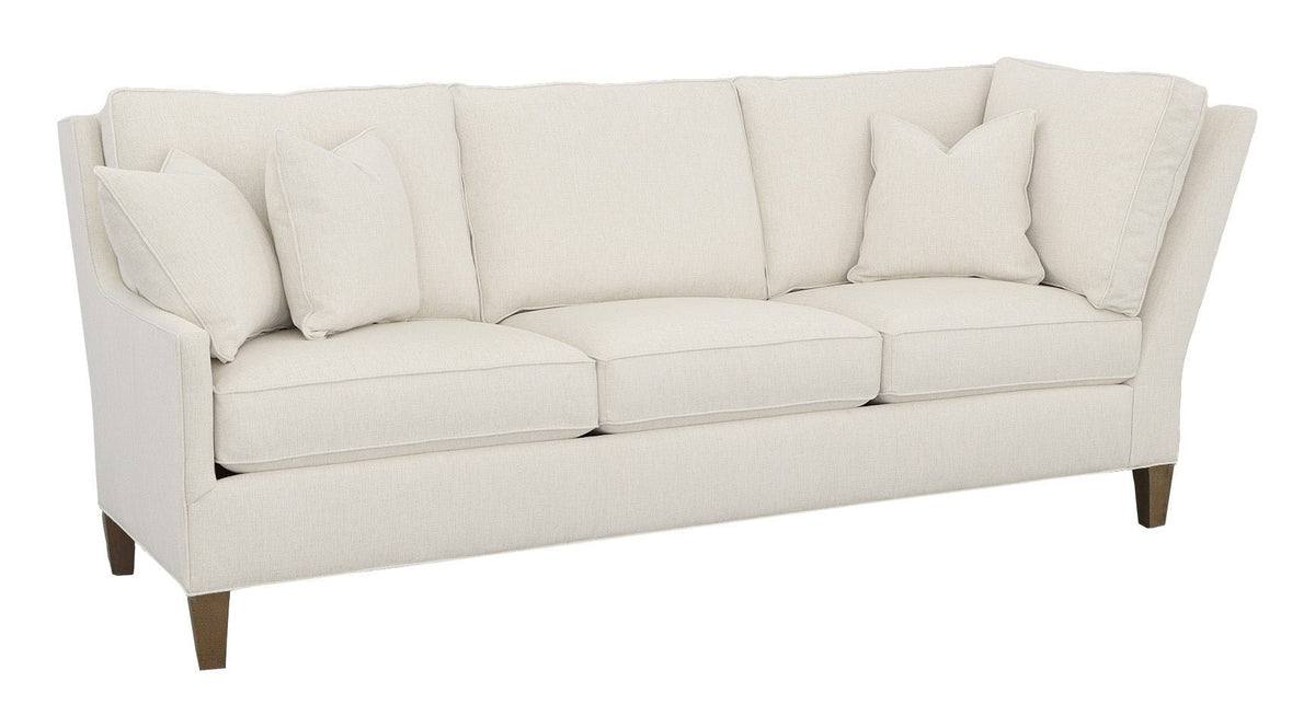 Kelly Left Arm Corner Sofa with Tapered Leg Sofas & Loveseats| Fairfield Chair