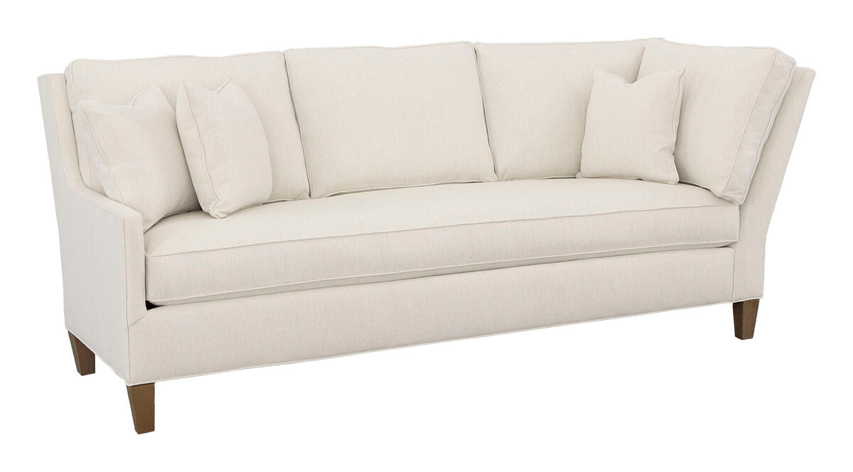 Kelly Left Arm Corner Sofa with Tapered Leg Sofas & Loveseats| Fairfield Chair
