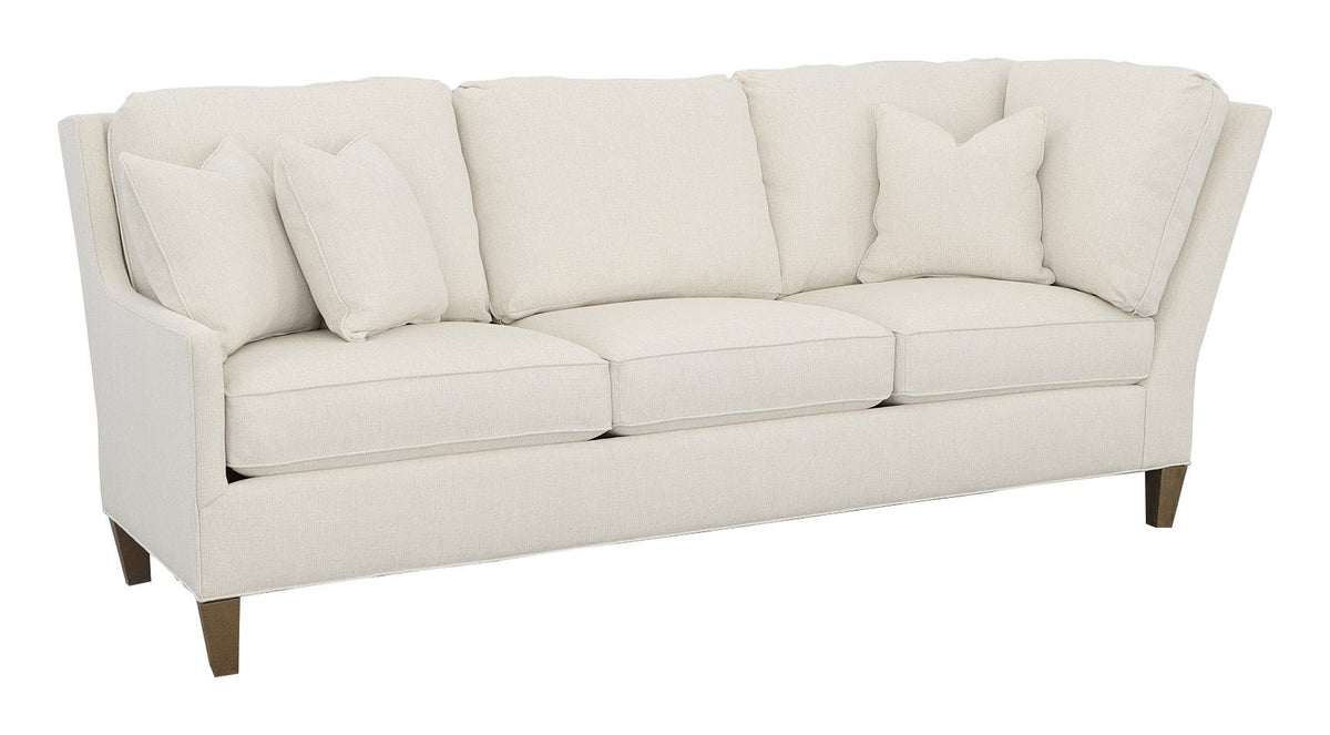 Kelly Left Arm Corner Sofa with Tapered Leg Sofas & Loveseats| Fairfield Chair