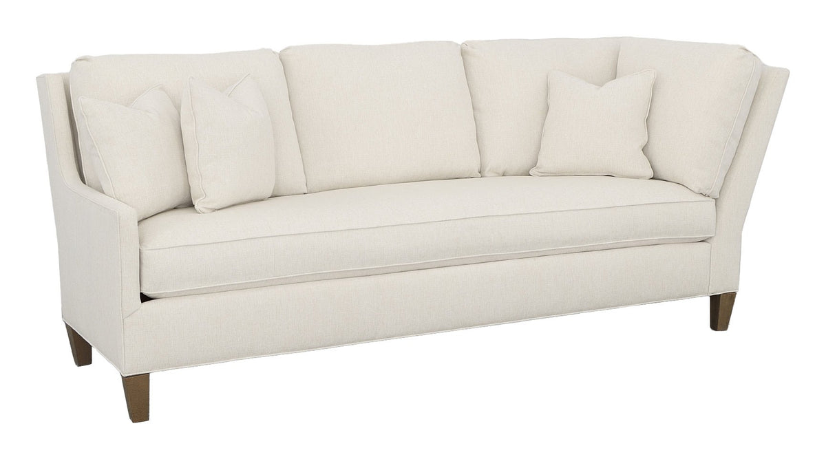 Kelly Left Arm Corner Sofa with Tapered Leg Sofas & Loveseats| Fairfield Chair