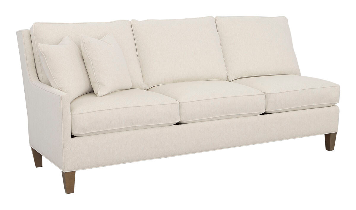 Kelly Left Arm Sofa with Tapered Leg Sofas & Loveseats| Fairfield Chair