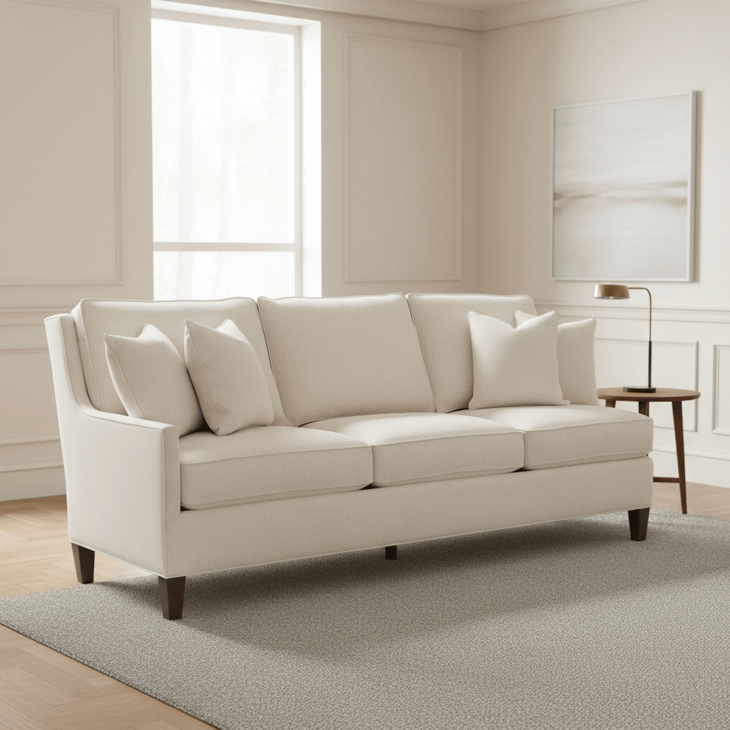 Kelly Left Arm Sofa with Tapered Leg Sofas & Loveseats| Fairfield Chair