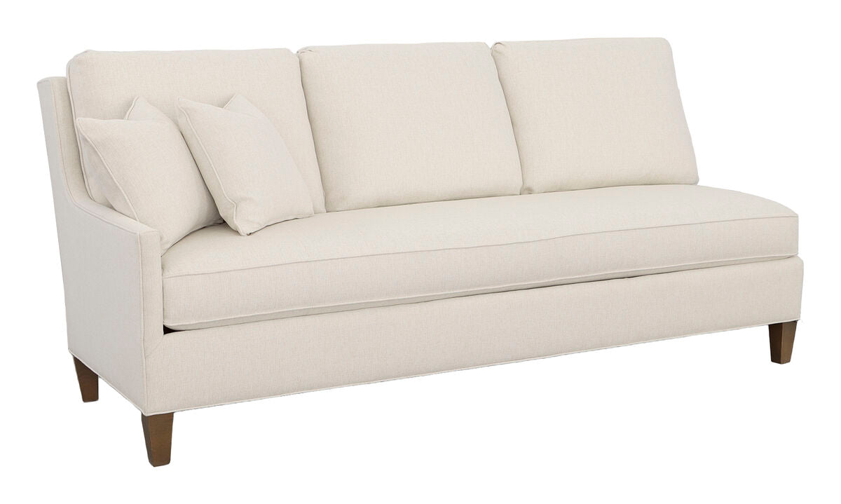 Kelly Left Arm Sofa with Tapered Leg Sofas & Loveseats| Fairfield Chair