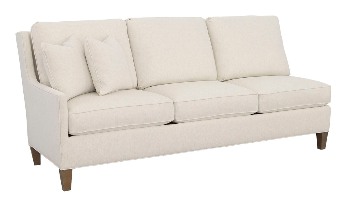 Kelly Left Arm Sofa with Tapered Leg Sofas & Loveseats| Fairfield Chair