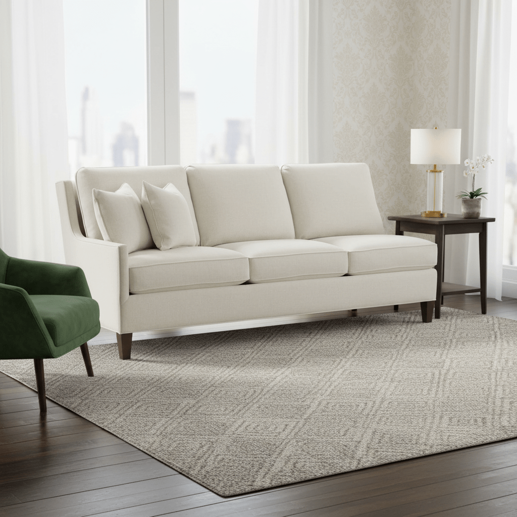 Kelly Left Arm Sofa with Tapered Leg Sofas & Loveseats| Fairfield Chair