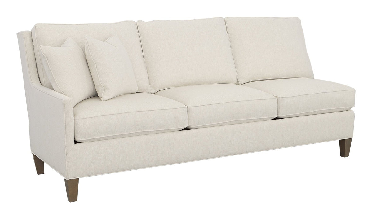 Kelly Left Arm Sofa with Tapered Leg Sofas & Loveseats| Fairfield Chair