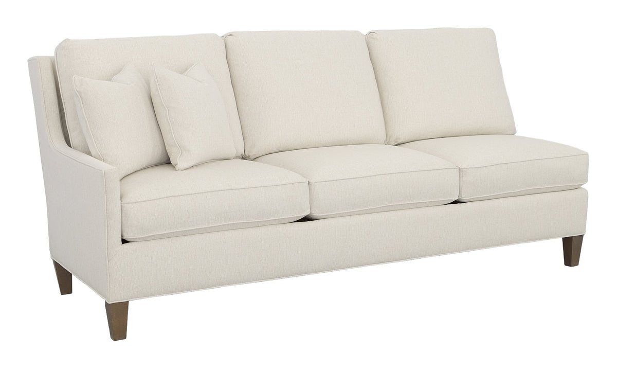 Kelly Left Arm Sofa with Tapered Leg Sofas & Loveseats| Fairfield Chair