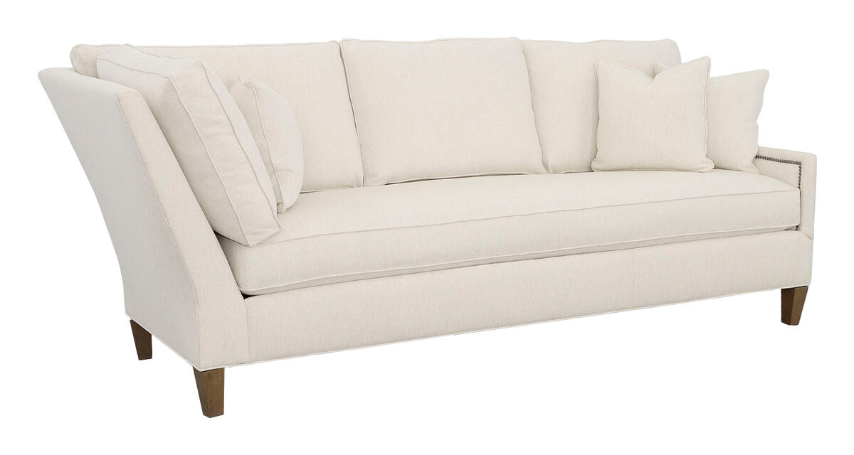 Kelly Right Arm Corner Sofa with Tapered Leg Sofas & Loveseats| Fairfield Chair