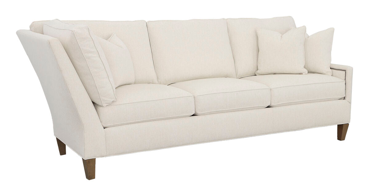 Kelly Right Arm Corner Sofa with Tapered Leg Sofas & Loveseats| Fairfield Chair