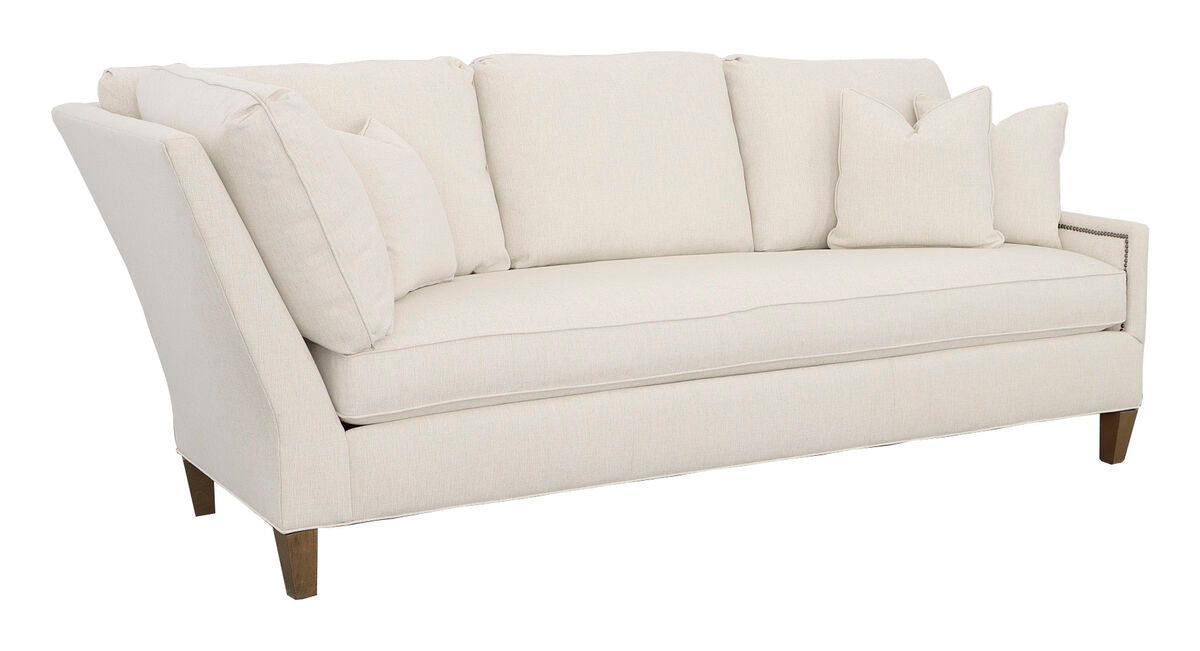 Kelly Right Arm Corner Sofa with Tapered Leg Sofas & Loveseats| Fairfield Chair