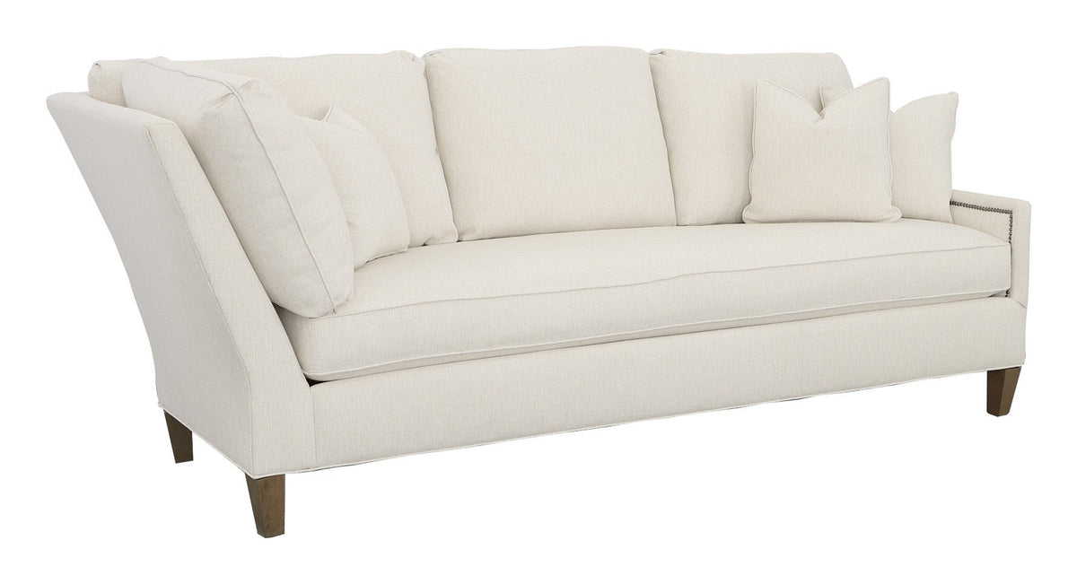 Kelly Right Arm Corner Sofa with Tapered Leg Sofas & Loveseats| Fairfield Chair