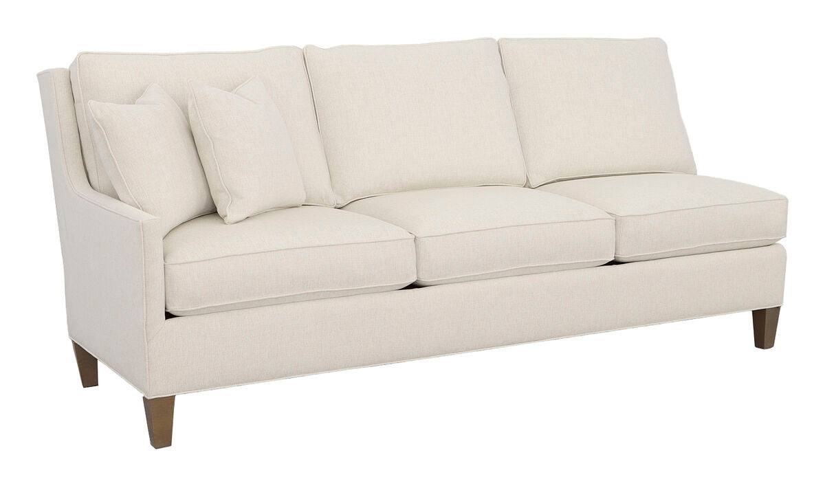 Kelly Right Arm Sofa with Tapered Leg Sofas & Loveseats| Fairfield Chair
