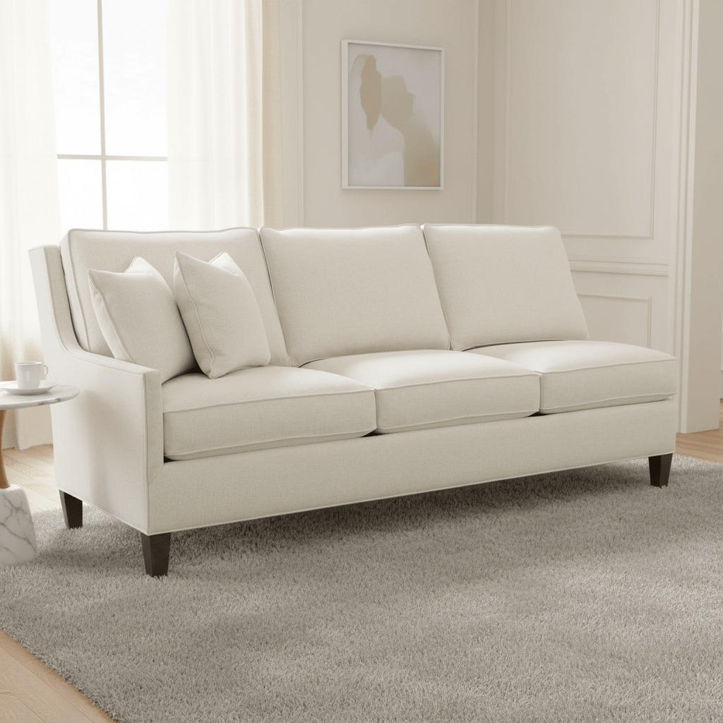 Kelly Right Arm Sofa with Tapered Leg Sofas & Loveseats| Fairfield Chair