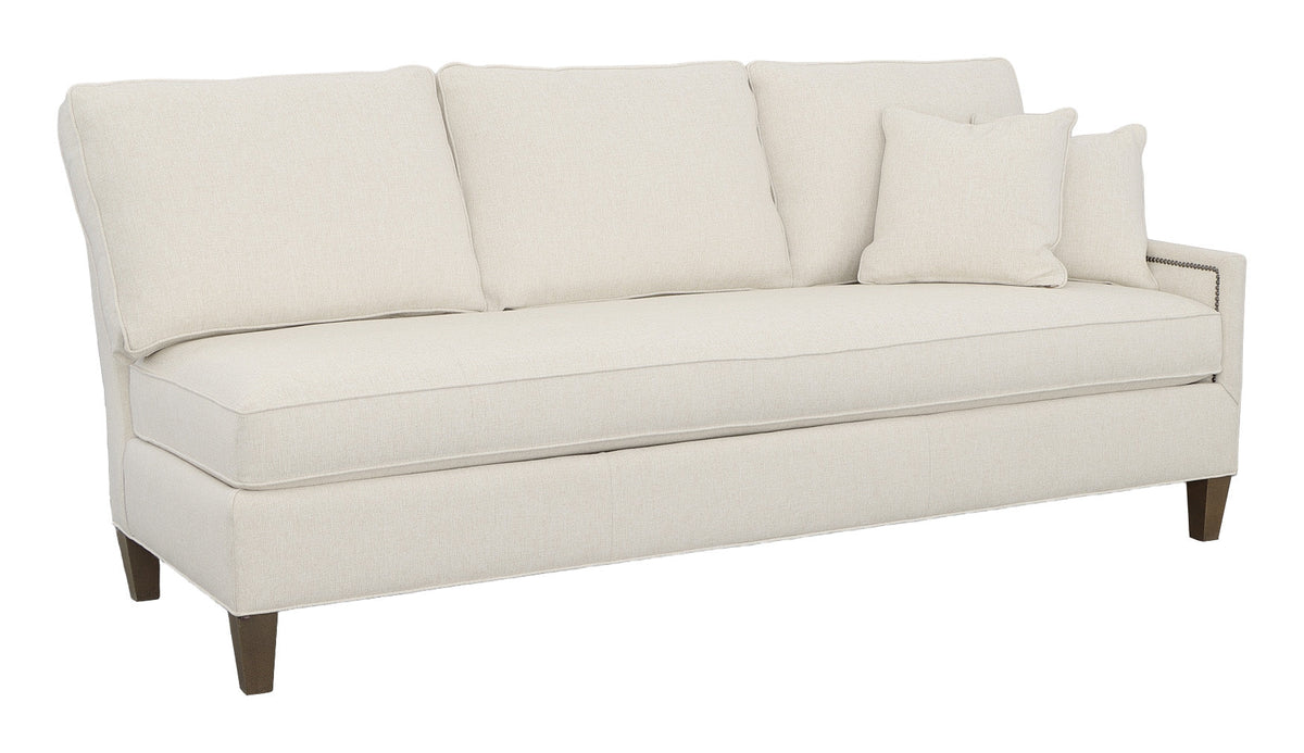 Kelly Right Arm Sofa with Tapered Leg Sofas & Loveseats| Fairfield Chair