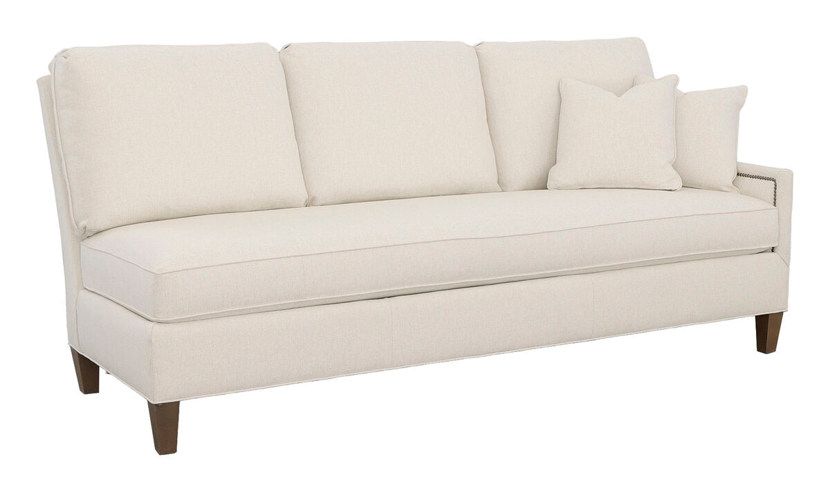 Kelly Right Arm Sofa with Tapered Leg Sofas & Loveseats| Fairfield Chair