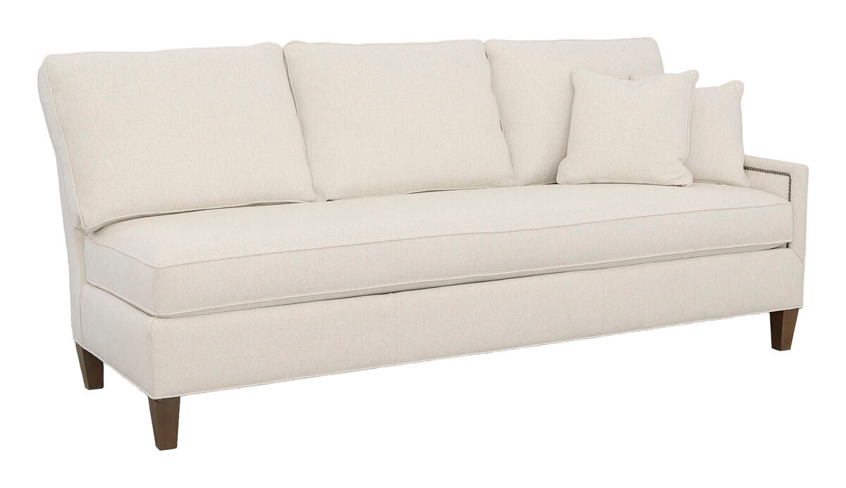 Kelly Right Arm Sofa with Tapered Leg Sofas & Loveseats| Fairfield Chair