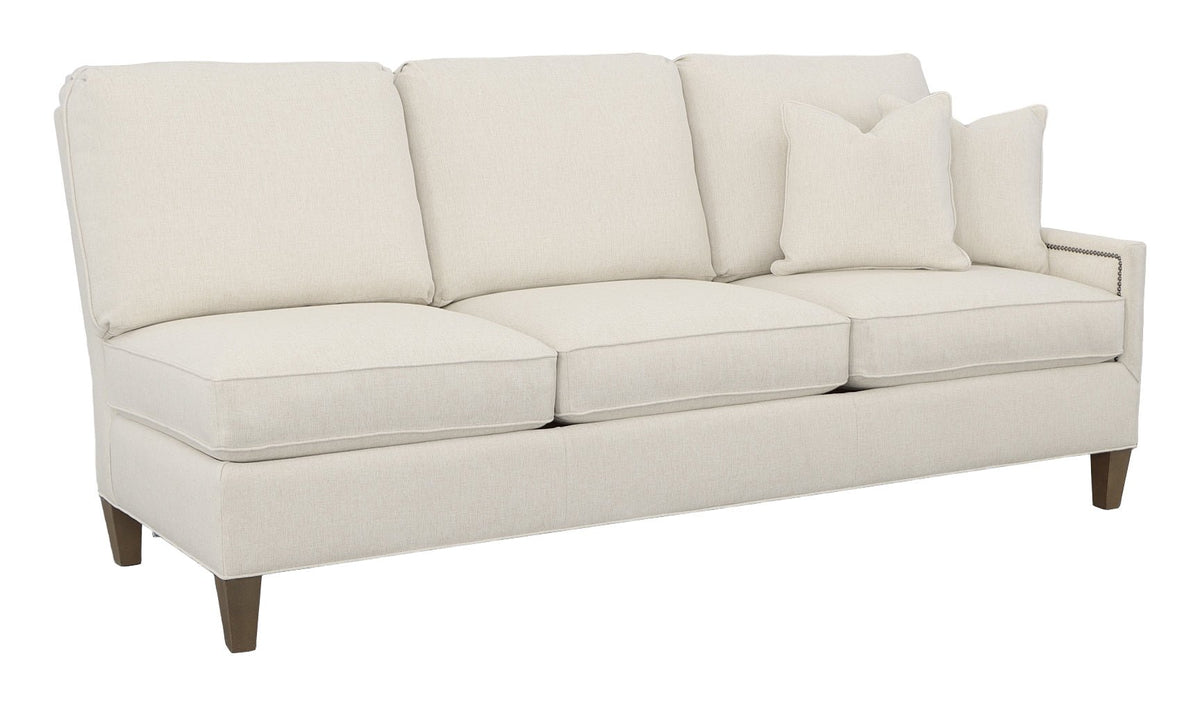 Kelly Right Arm Sofa with Tapered Leg Sofas & Loveseats| Fairfield Chair