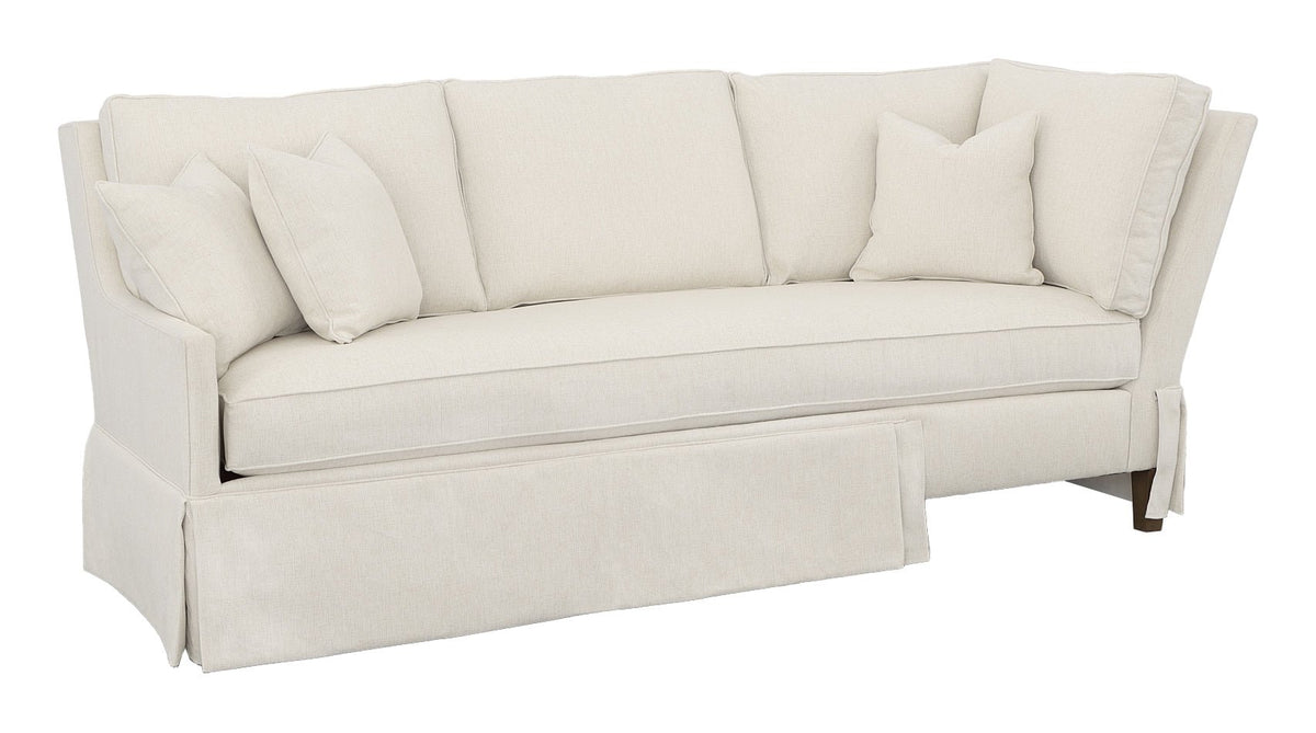 Kelly Skirted Left Arm Corner Sofa Sofas & Loveseats| Fairfield Chair
