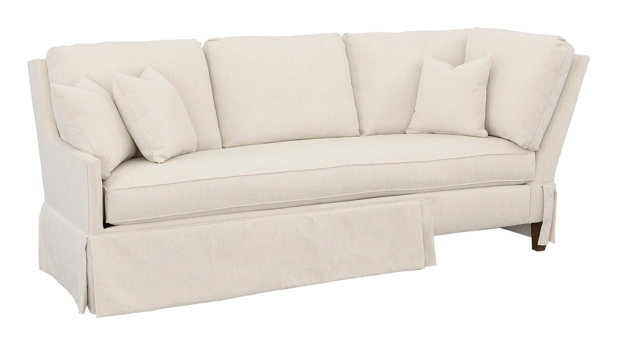 Kelly Skirted Left Arm Corner Sofa Sofas & Loveseats| Fairfield Chair