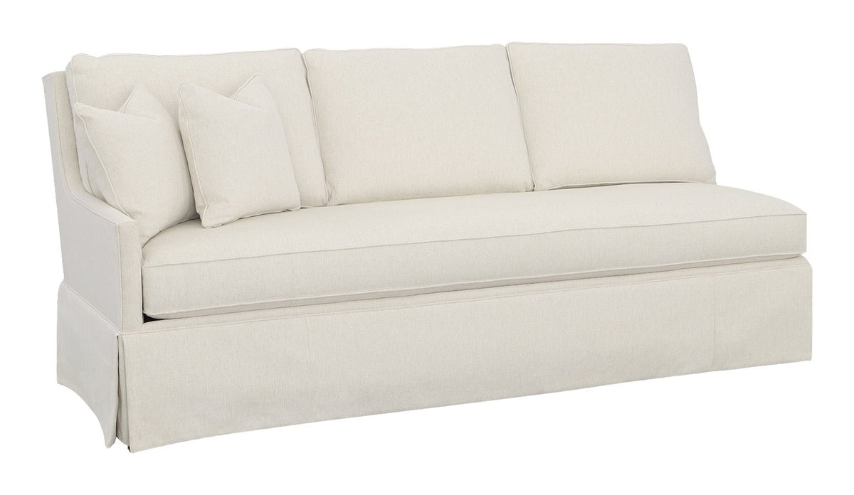 Kelly Skirted Left Arm Sofa Sofas & Loveseats| Fairfield Chair