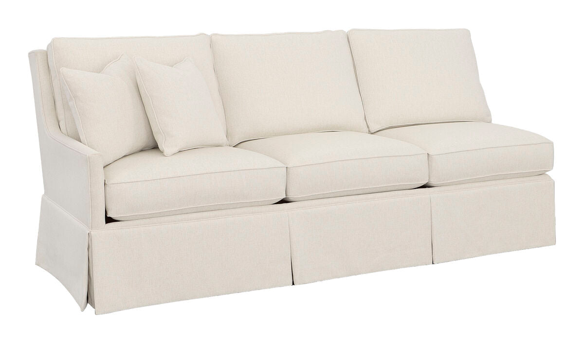 Kelly Skirted Left Arm Sofa Sofas & Loveseats| Fairfield Chair