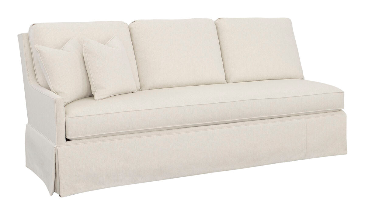 Kelly Skirted Left Arm Sofa Sofas & Loveseats| Fairfield Chair