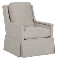 Kelly Skirted Lounge Chair Dining Chairs| Fairfield Chair