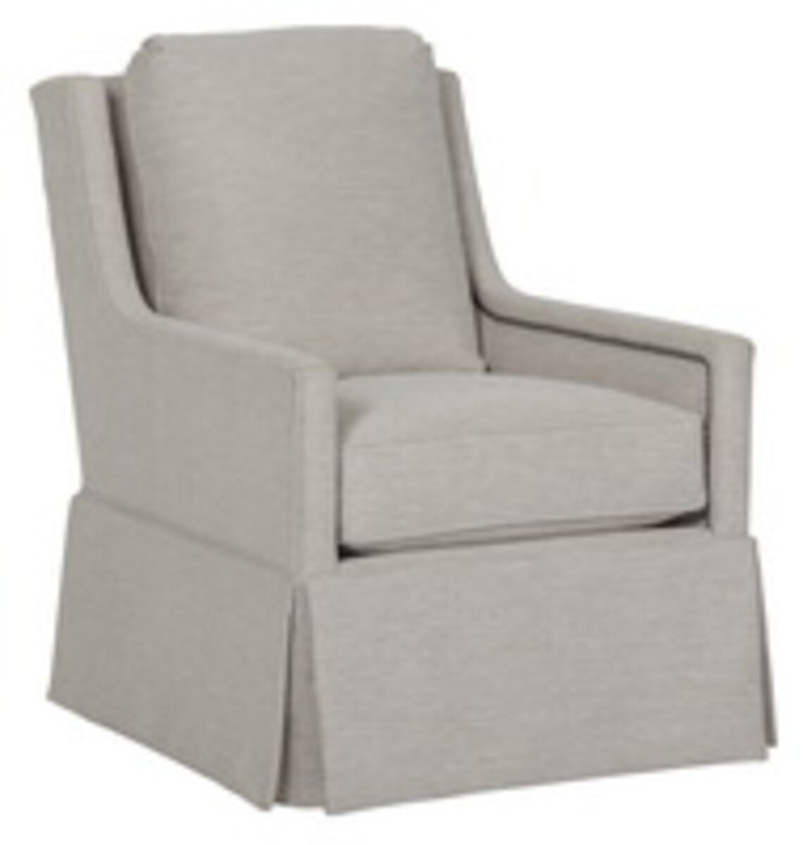 Kelly Skirted Lounge Chair Dining Chairs| Fairfield Chair