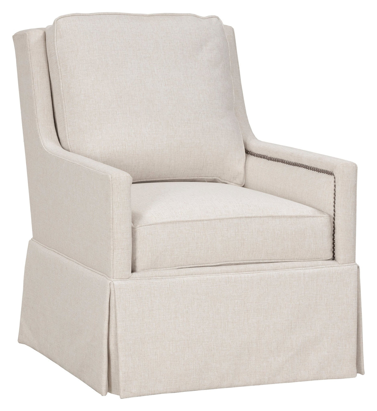 Kelly Skirted Lounge Chair Dining Chairs| Fairfield Chair