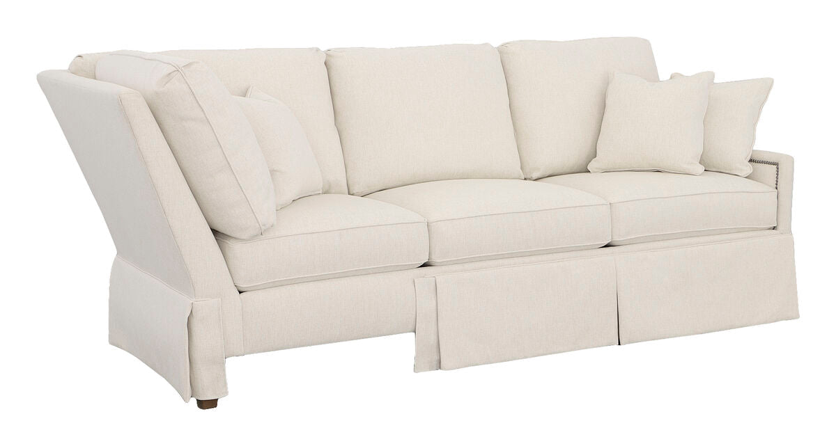 Kelly Skirted Right Arm Corner Sofa Sofas & Loveseats| Fairfield Chair