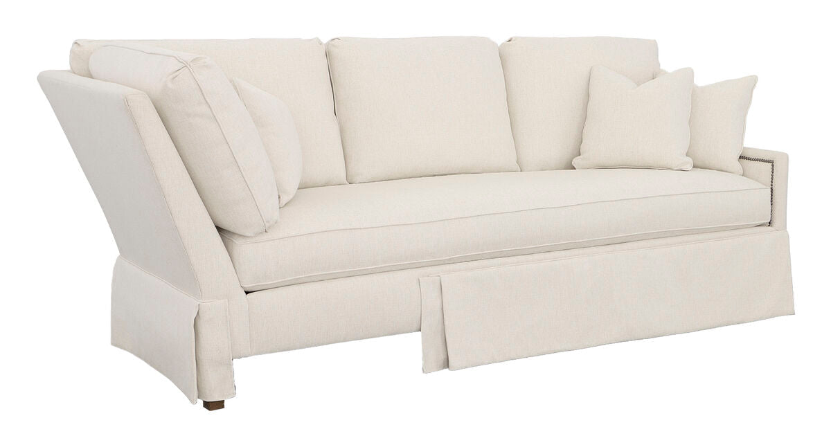 Kelly Skirted Right Arm Corner Sofa Sofas & Loveseats| Fairfield Chair