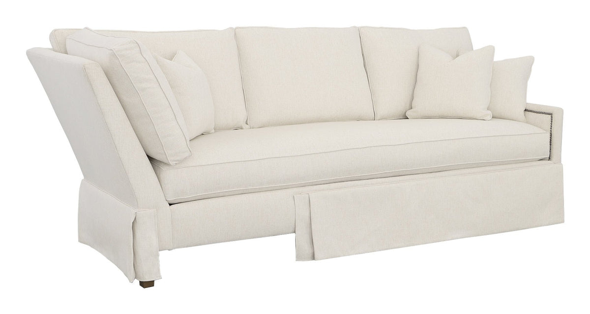 Kelly Skirted Right Arm Corner Sofa Sofas & Loveseats| Fairfield Chair