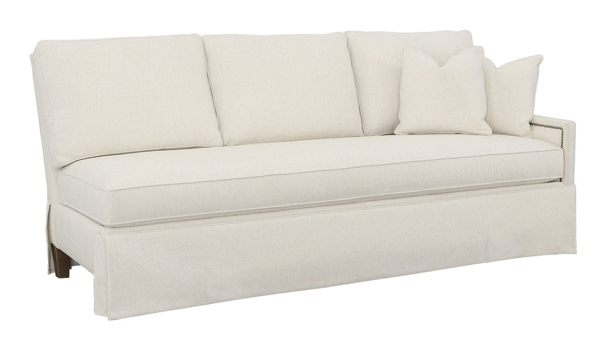 Kelly Skirted Right Arm Sofa Sofas & Loveseats| Fairfield Chair