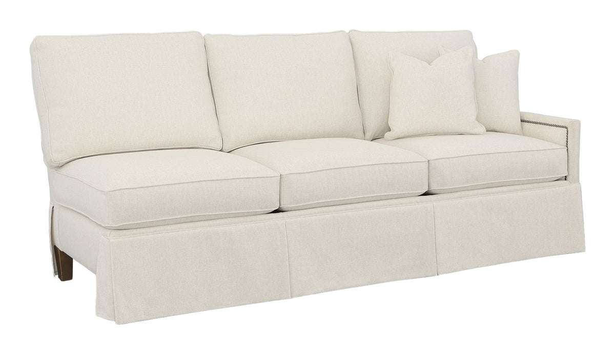 Kelly Skirted Right Arm Sofa Sofas & Loveseats| Fairfield Chair