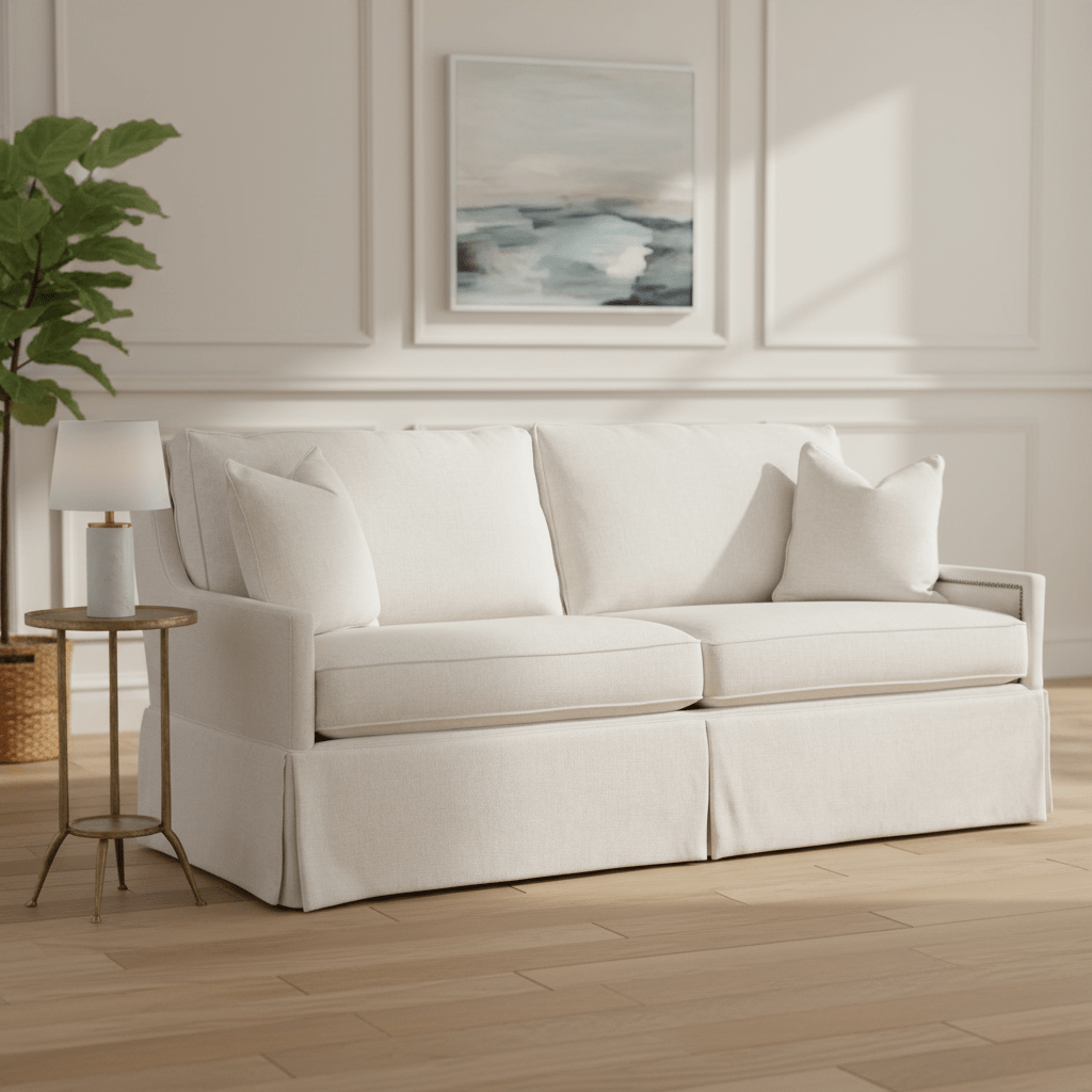 Kelly Skirted Sofa Sofas & Loveseats| Fairfield Chair