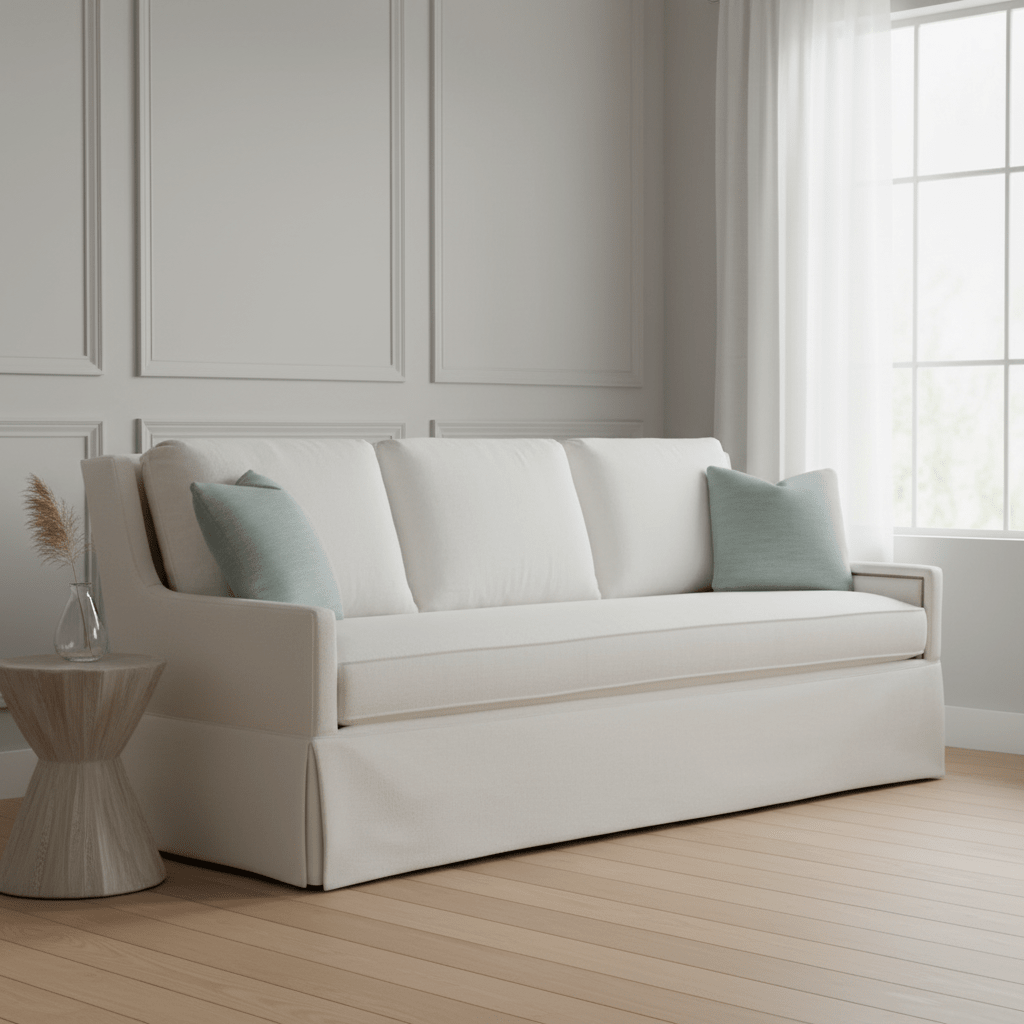 Kelly Skirted Sofa Sofas & Loveseats| Fairfield Chair