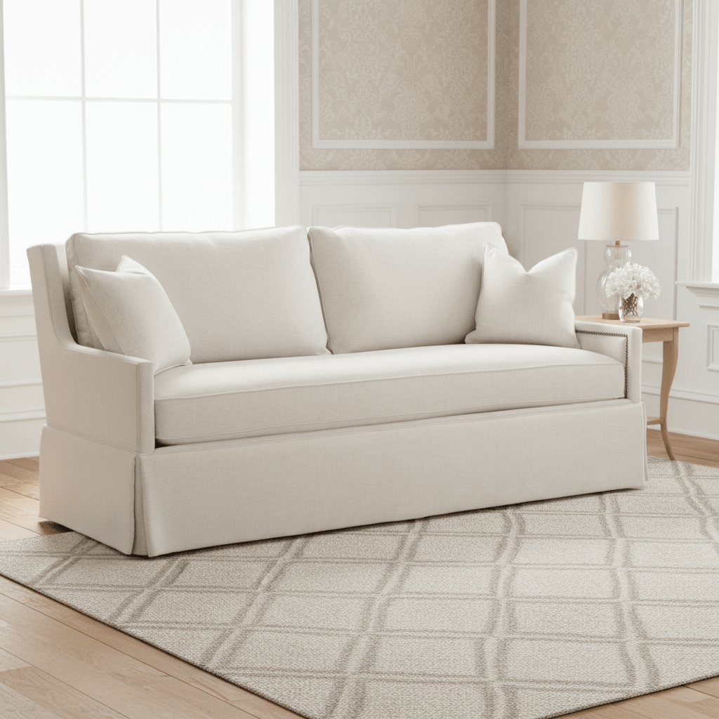 Kelly Skirted Sofa Sofas & Loveseats| Fairfield Chair