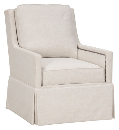 Kelly Skirted Swivel Glider - Al Rugaib Furniture
