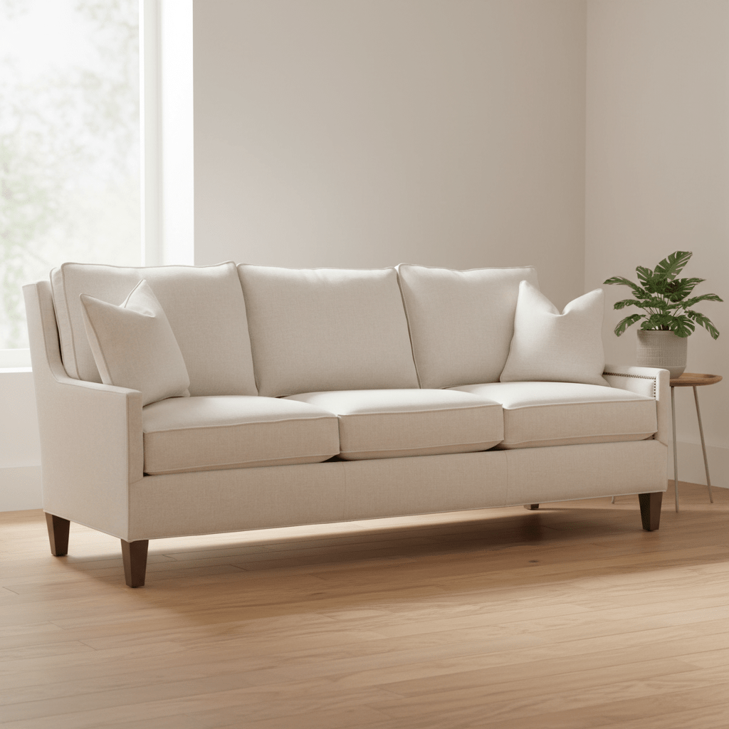 Kelly Sofa with Tapered Leg Sofas & Loveseats| Fairfield Chair