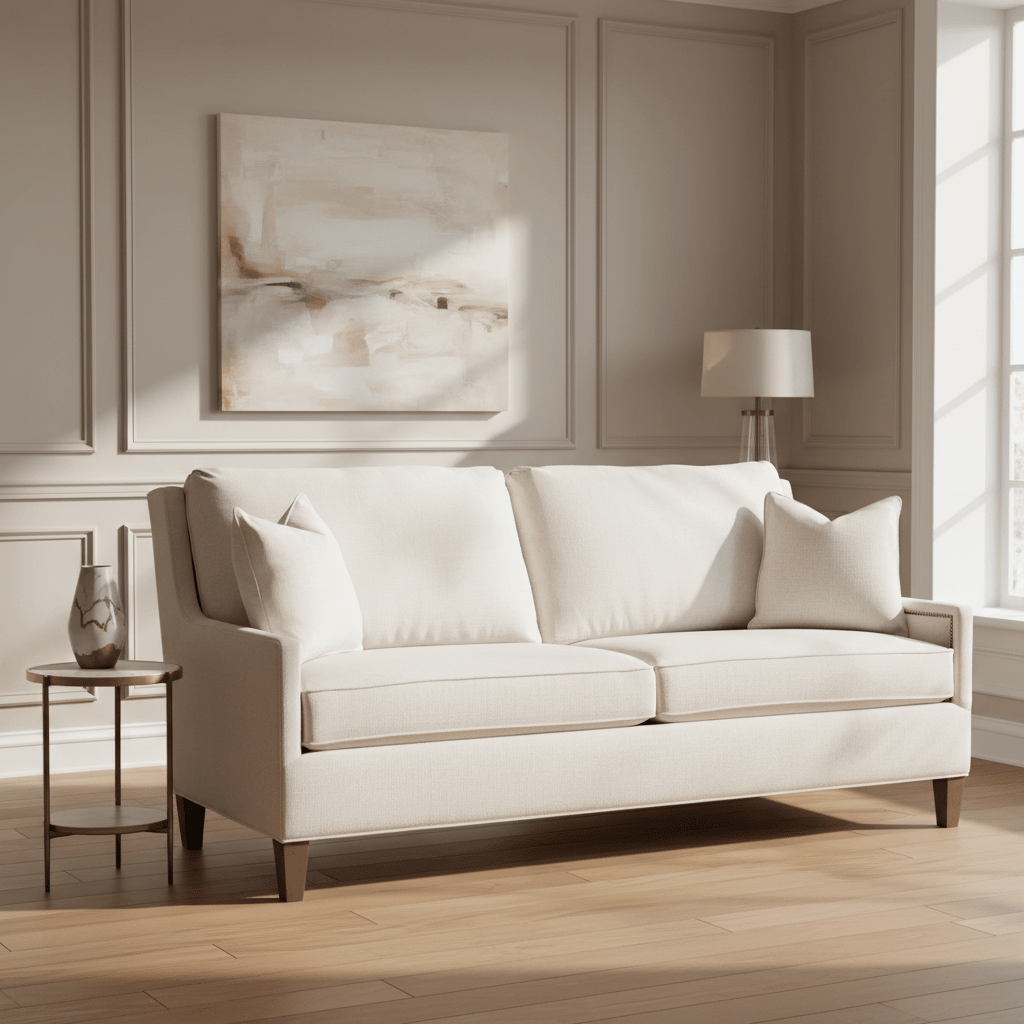 Kelly Sofa with Tapered Leg Sofas & Loveseats| Fairfield Chair